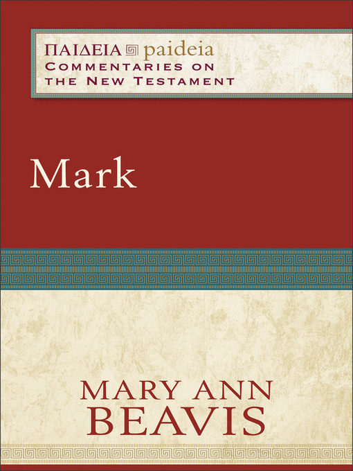 Title details for Mark by Mary Ann Beavis - Available